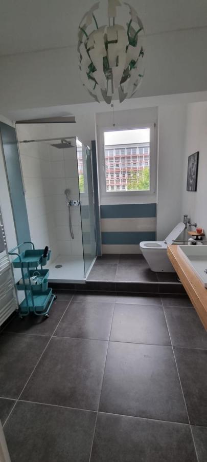 Schoenes Modernes Loft In Essen - Suedviertel 外观 照片