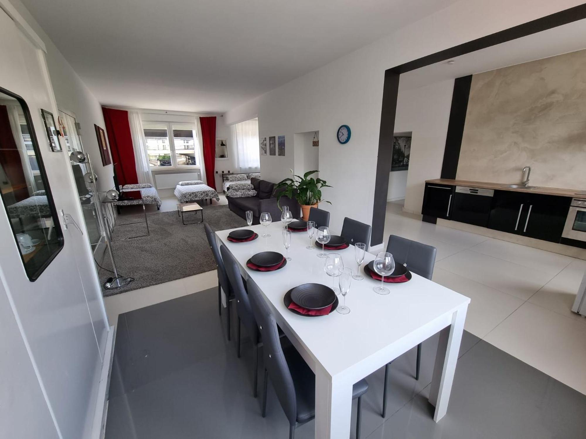 Schoenes Modernes Loft In Essen - Suedviertel 客房 照片