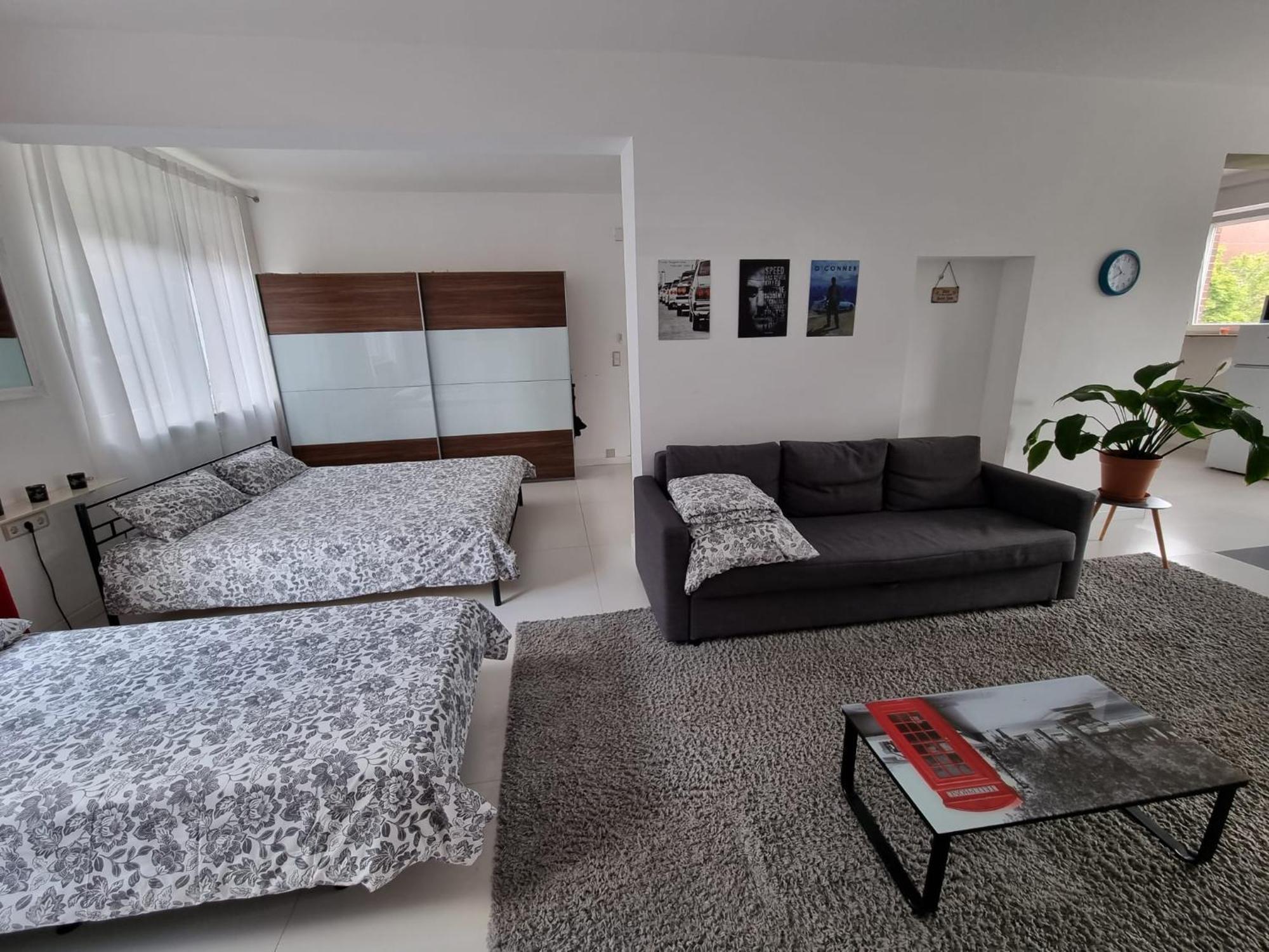 Schoenes Modernes Loft In Essen - Suedviertel 客房 照片